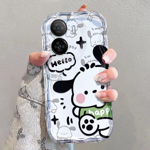 VIVOiQOOZ7硅胶卡通奶油边软壳