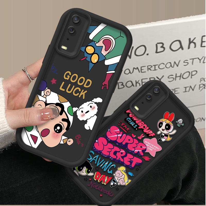 VIVOY30硅胶卡通个性阶梯软壳