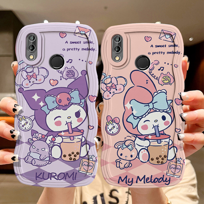 适用华为nova3i手机壳时尚可爱女生INE-AL00库洛米nove3保护套ins风卡通PAR-AL00搞怪软硅胶huawei时尚navo3