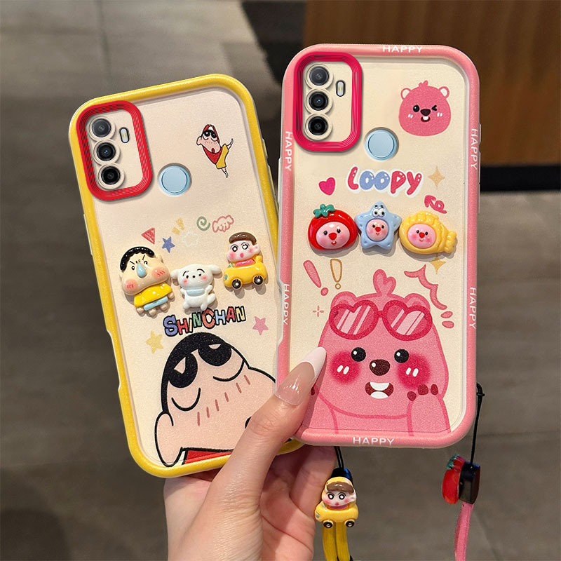 卡通可爱情侣全包边防摔