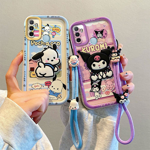 OPPOA35硅胶可爱立体公仔