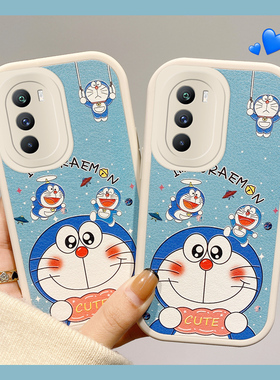 适用于vivoiqooNeo5S手机壳V2154A软硅胶v1v0iqooneo5s叮当猫vivoNeo5s镜头全包ne05s哆啦A梦iqooNoe5s女款