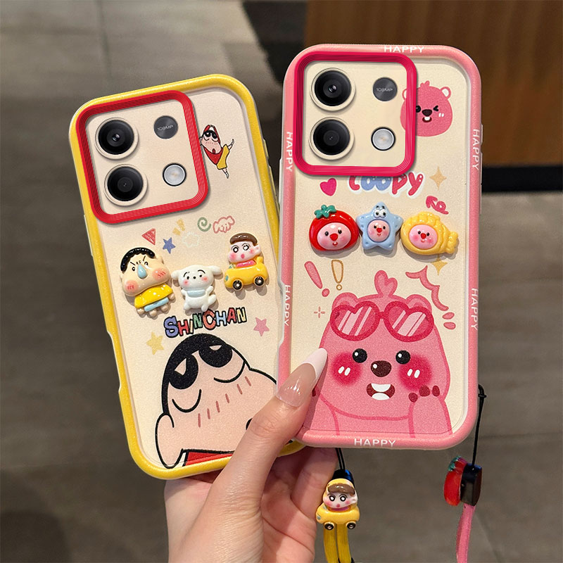 适用红米Note13 4G手机壳时尚潮少女note13pro趣味搞怪n13卡通立体pro创意可爱日韩保护壳