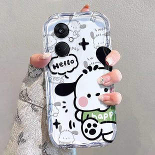 适用于OPPO K11手机壳学生可爱PHF110个性库洛米opop k11x保护套ins风日韩少女款PJC110时尚透明0pp0k11硅胶