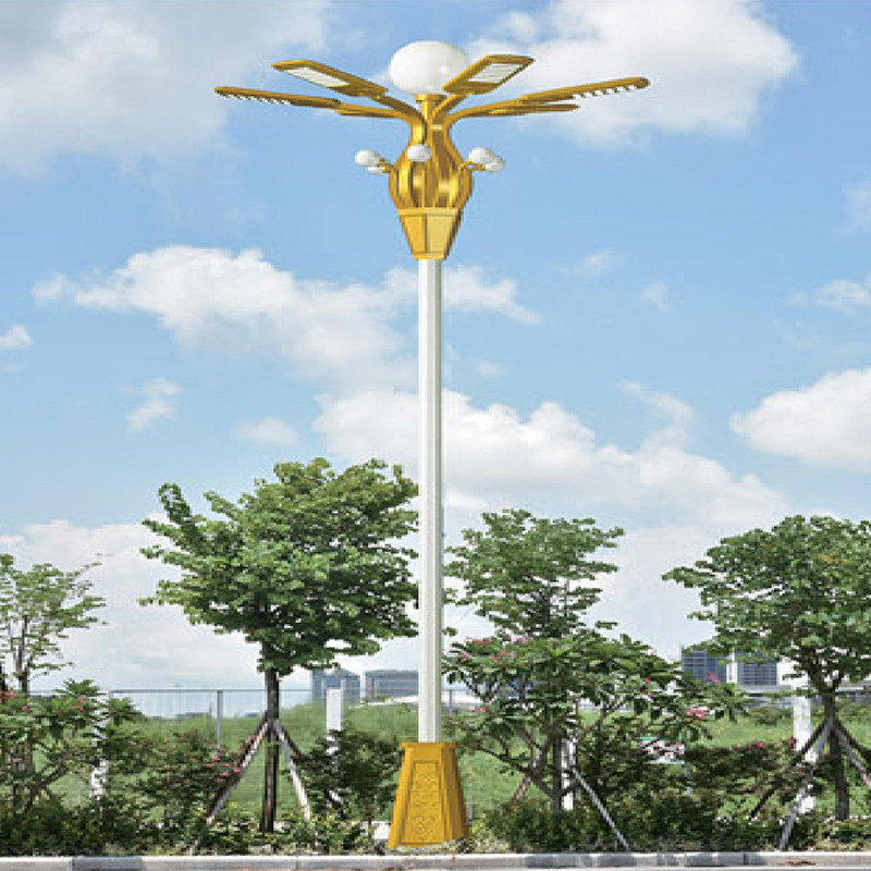 太阳能路灯定制大型小区公园道路路灯灯杆厂家户外市政led高杆灯