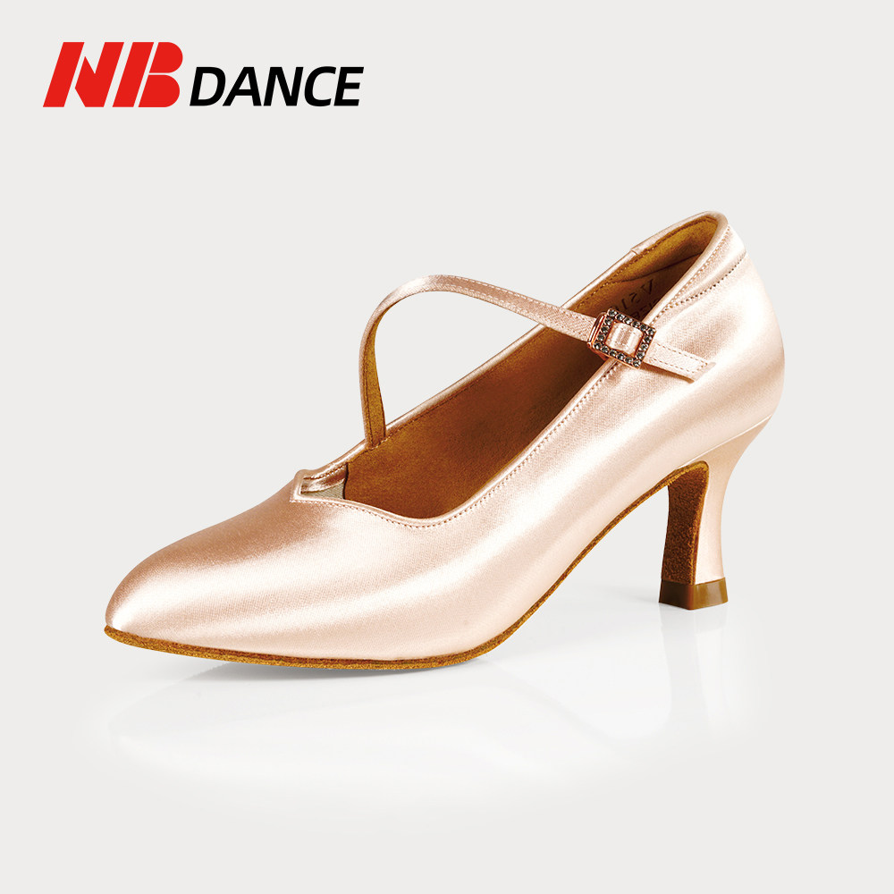 NBdance专业软底拉丁舞蹈鞋