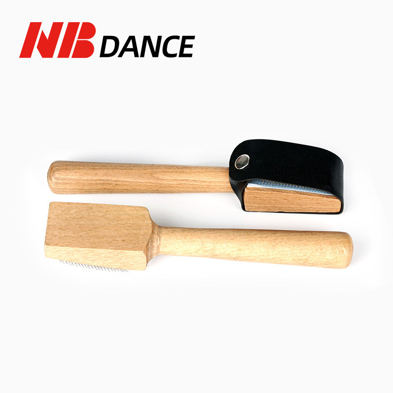 NBdance拉丁舞鞋毛底刷