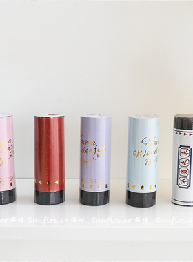 生日婚礼手拧小礼炮喷花筒手持拉炮礼花节日派对道具结婚推推乐