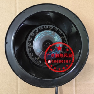 R2E175 230V RA52 E01 46W空调机柜净化离心风机 现货ebm德国