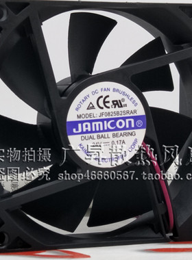 JAMICON凯美 8025 JF0825B2SRAR DC24V 0.17A 8CM 变频器散热风扇