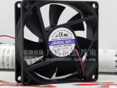 JAMICON凯美 8025 JF0825B2SRAR DC24V 0.17A 8CM 变频器散热风扇
