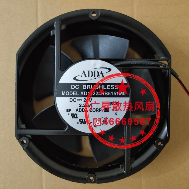 AD17224MB5151M0 24V原装ADDA变频器高转速风扇AD17224HB5151M0