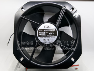 全新 CAC 80W SA22580B3 225 原装 AC220vW耐高温风扇 80mm