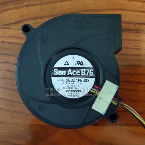 正品三洋9BD24P6S03/S05/SA6/SD6/SC6-1/3/20涡轮7620散热24V风扇