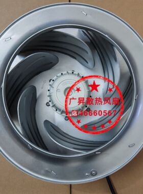 原装RH45G-4DK.4I.1R施乐百ZIEHL-ABEGG后项离心风机400V涡轮风扇