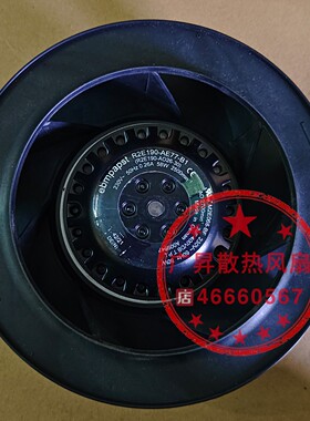 ebmpapst R2E190-AE77-B8/B3/B1/05/62 R2E190-AE79-D1 230V 风机