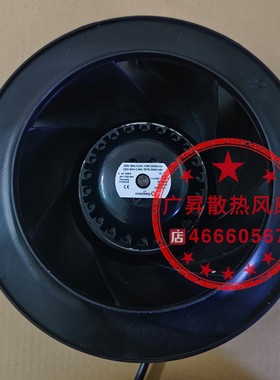 2RRE35 225x63R 全新原装rosenberg法国牌 230V 涡轮离心散热风机
