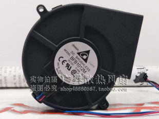 交换机 12V 0.48A 散热风扇 离心涡轮鼓风机 台达 BFB1012M 9733