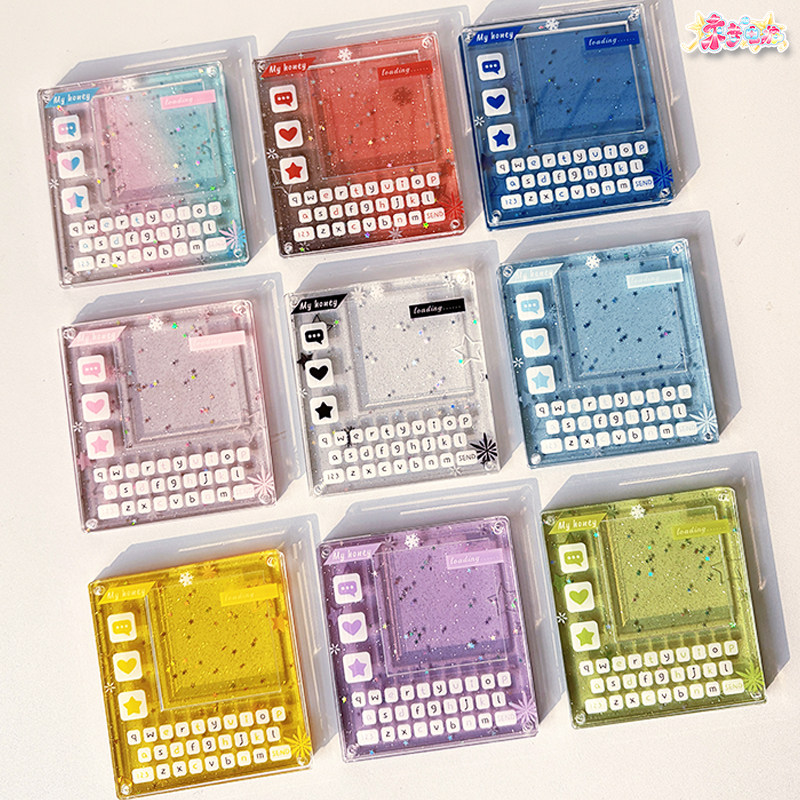 乘梦电波 甜蜜讯号 INS风亚克力谷美贴纸框吧唧砖谷子收纳装饰,模玩/动漫/周边/娃圈三坑/桌游,谷美,淘宝优惠券,粉丝福利购,淘宝优惠卷