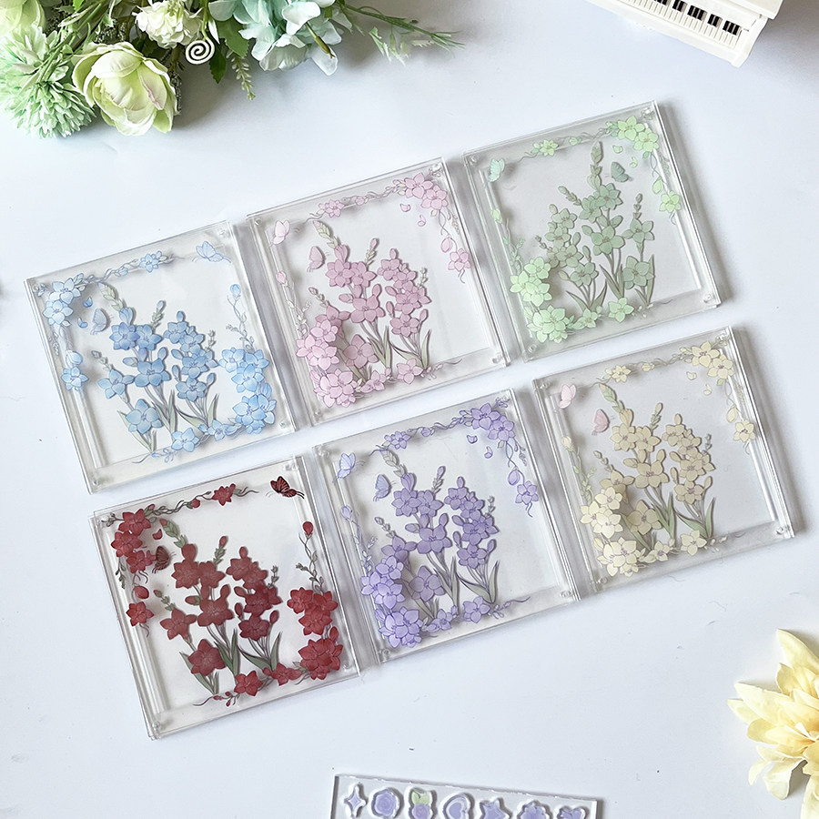 倩子酱Goods《花间》原创杯垫谷美亚克力明日方舟通行证立牌展示