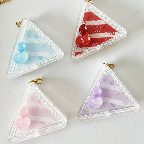 乘梦电波彩旗庆典谷美摇摇乐