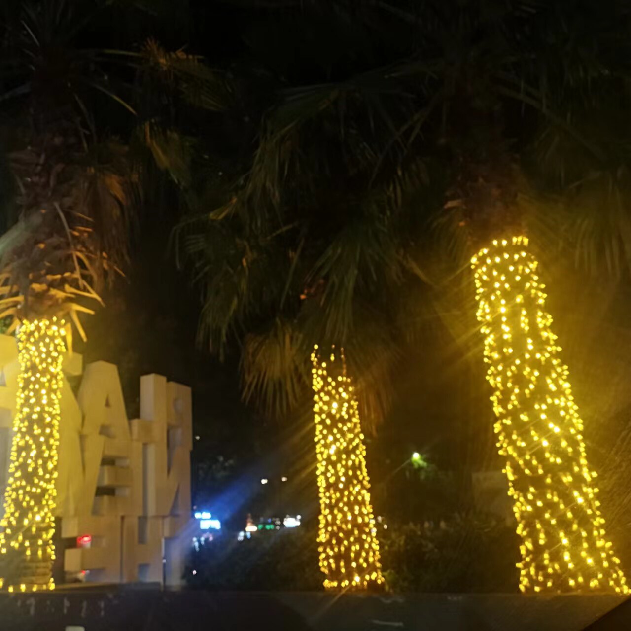 灌胶高亮串灯led满天星灯串防水商场高端亮化工程低压24v定制灯串