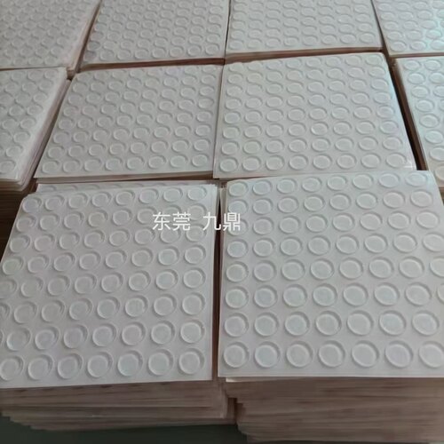 厂家超值透明自粘硅胶粒柜门消音防撞贴防滑硅胶脚垫PU纳米无痕胶
