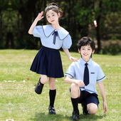 六一儿童合唱演出服幼儿园园服毕业照班服小学生朗诵比赛表演服装