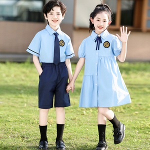 六一儿童合唱演出服幼儿园毕业班服小学生朗诵比赛男女童表演服装