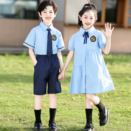 六一儿童合唱演出服幼儿园毕业班服小学生朗诵比赛男女童表演服装