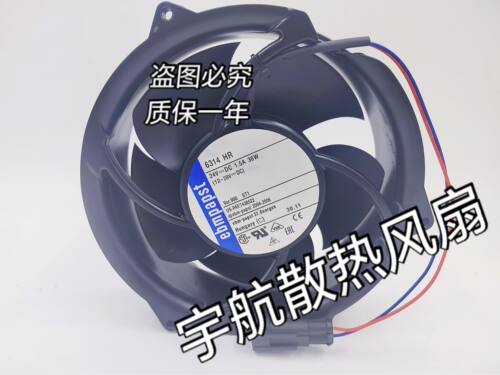 6314HR 6314HU原装 24V ACS510变频器ABB散热防水风扇36W