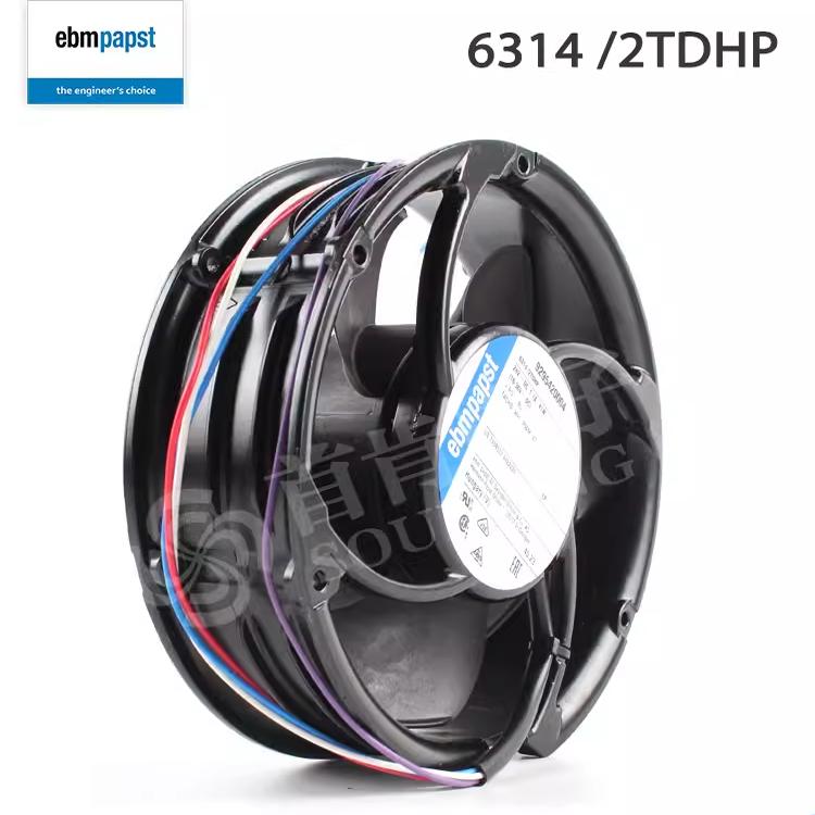 全新德国 6314/2TDHHP 6314/2TDHP 大风量EC轴流调速风机
