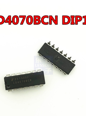 CD4070BCN  CD4070 DIP14 逆变器 双列直插