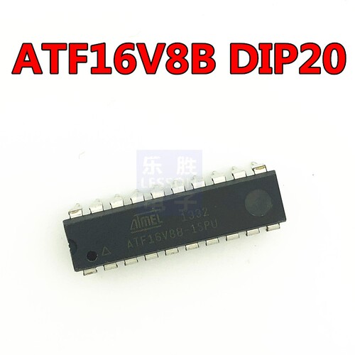 直插 ATF16V8B-15PU ATF16V8B DIP-20 可编程逻辑 芯片
