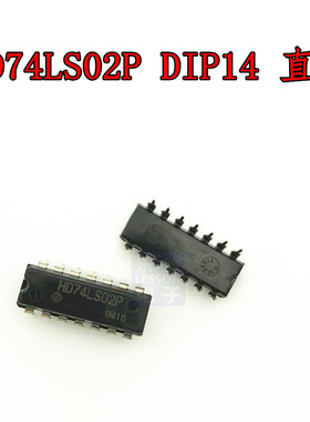 直插 HD74LS02P 2输入四或非门 DIP-14 SN74LS02N