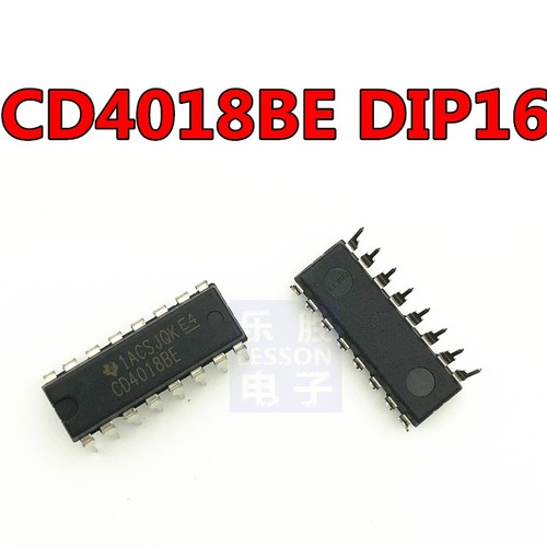 CD4018BE CD4018 HEF4018BP 直插DIP-16 计数器芯片