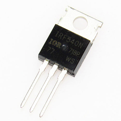 全新原装IRF540 IRF540N 场效应管 100V 33A 直插TO-220