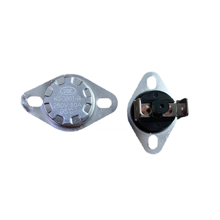 温控开关KSD301/KSD303 45度~150度 常闭手动复位温控器 温度开关