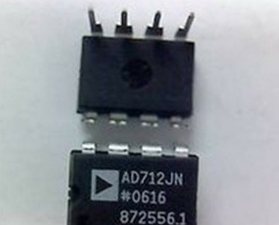 运算放大器AD712 AD712JN AD712JNZ直插DIP-8系列
