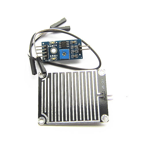 雨滴模块 雨水模块 传感器 下雨模块 大面积雨滴模块 天气模块