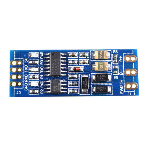 沉金板 TTL转RS485模块 485转TTL 电平互转 硬件自动流向控制