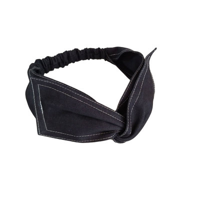 日本ca4l牛仔蝴蝶结发带