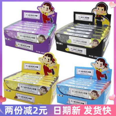 不二家牛乳脆糖原味巧克力儿童