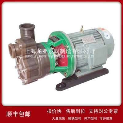 上海供应100FZB-30Lfpz型塑料电动自吸泵 氟塑料自吸泵议价