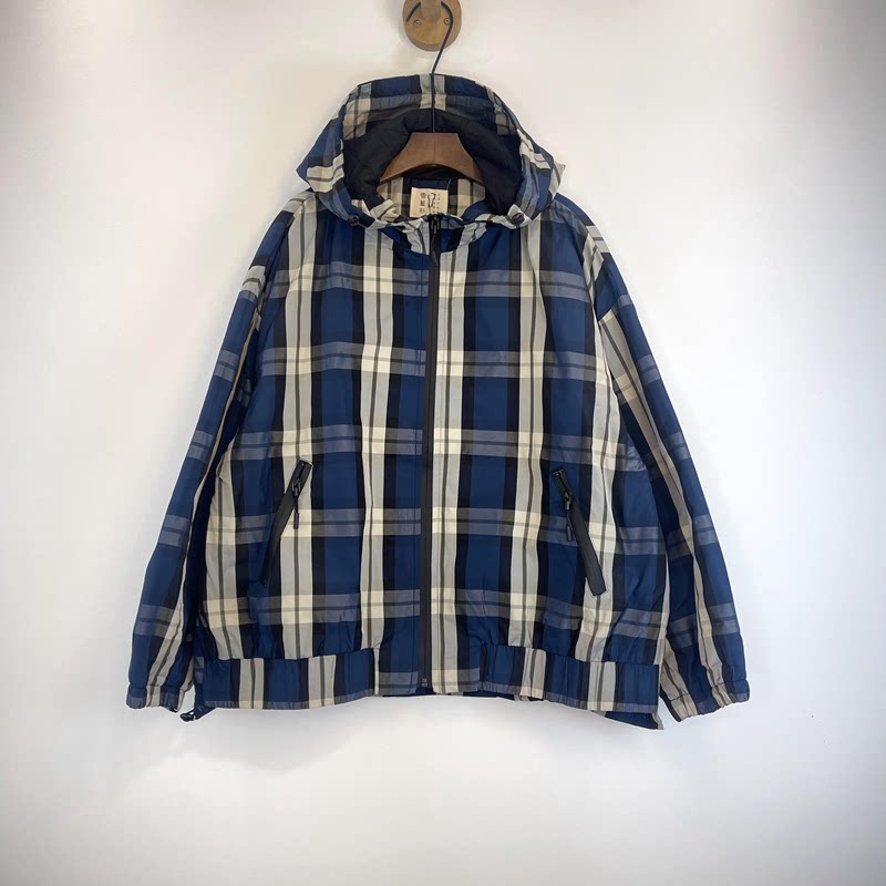 大码高级连帽夹棉棉服女秋冬