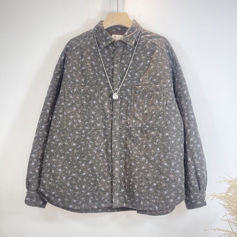 复古休闲风碎花衬衫女长袖宽松文艺百搭纯棉上衣,女装/女士精品,大码棉服,淘宝优惠券,粉丝福利购,淘宝优惠卷