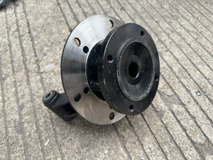 四轮越野钢管四驱卡丁车沙滩车配件改装后悬挂传动羊角法兰