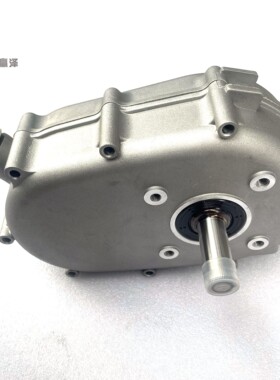 改装200/270/390CC卡丁车摩托车变速减速箱离合器2分之一减速器