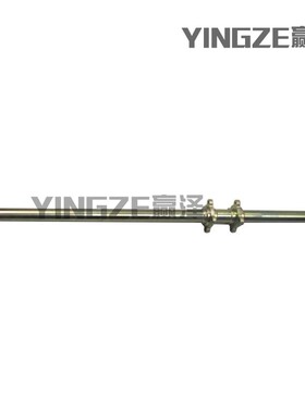 改装四轮越野卡丁车配件加粗后轴后桥悬挂207轴承114CM后轴粗35MM