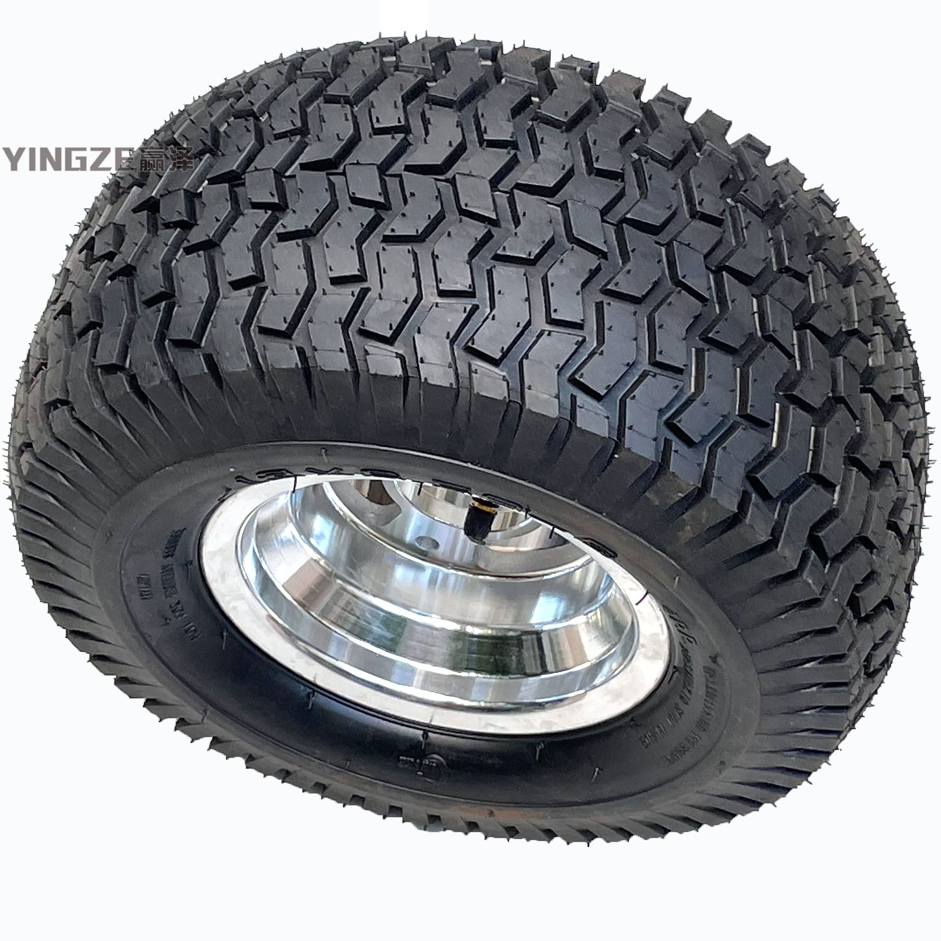 沙滩车卡丁车6寸铝合金轮毂轮胎